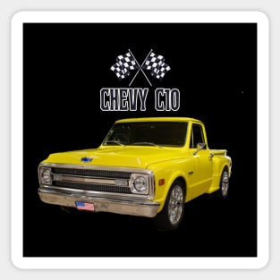 CHEVY C10 TRUCK T-SHIRT Sticker